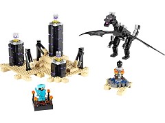 Конструктор LEGO (ЛЕГО) Minecraft 21117 Дракон Края The Ender Dragon