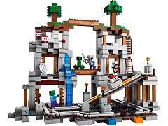 Конструктор LEGO (ЛЕГО) Minecraft 21118 Шахта The Mine