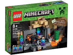 Конструктор LEGO (ЛЕГО) Minecraft 21119 Подземелье The Dungeon