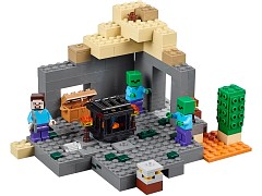 Конструктор LEGO (ЛЕГО) Minecraft 21119 Подземелье The Dungeon