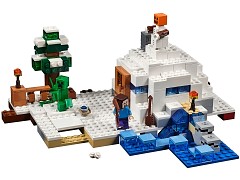 Конструктор LEGO (ЛЕГО) Minecraft 21120 Укрытие от снега The Snow Hideout