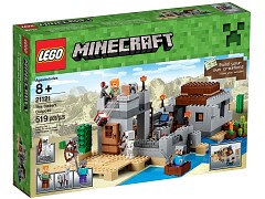 Конструктор LEGO (ЛЕГО) Minecraft 21121 Застава в Пустыни The Desert Outpost