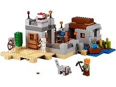 Конструктор LEGO (ЛЕГО) Minecraft 21121 Застава в Пустыни The Desert Outpost