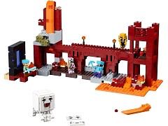 Конструктор LEGO (ЛЕГО) Minecraft 21122 Крепость Пустоты The Nether Fortress