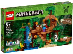 Конструктор LEGO (ЛЕГО) Minecraft 21125 Дом на дереве в джунглях The Jungle Tree House