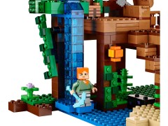 Конструктор LEGO (ЛЕГО) Minecraft 21125 Дом на дереве в джунглях The Jungle Tree House
