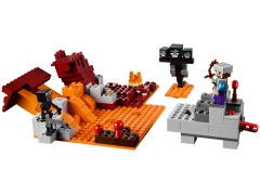 Конструктор LEGO (ЛЕГО) Minecraft 21126 Увядание The Wither
