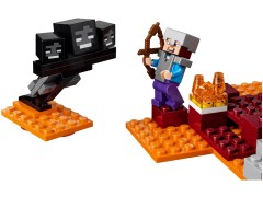 Конструктор LEGO (ЛЕГО) Minecraft 21126 Увядание The Wither