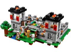 Конструктор LEGO (ЛЕГО) Minecraft 21127 Крепость The Fortress