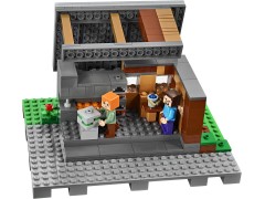 Конструктор LEGO (ЛЕГО) Minecraft 21128 Деревня The Village