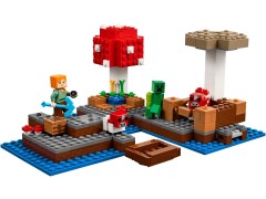 Конструктор LEGO (ЛЕГО) Minecraft 21129 Грибной остров The Mushroom Island