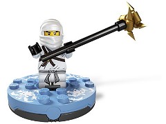 Конструктор LEGO (ЛЕГО) Ninjago 2113  Zane