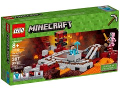 Конструктор LEGO (ЛЕГО) Minecraft 21130 Железная дорога Пустоты The Nether Railway