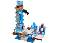 Конструктор LEGO (ЛЕГО) Minecraft 21131 Ледяные Шипы The Ice Spikes