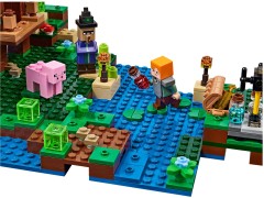 Конструктор LEGO (ЛЕГО) Minecraft 21133 Хижина ведьм The Witch Hut