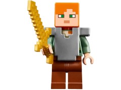Конструктор LEGO (ЛЕГО) Minecraft 21133 Хижина ведьм The Witch Hut