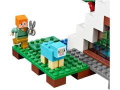 Конструктор LEGO (ЛЕГО) Minecraft 21134 База на водопаде The Waterfall Base