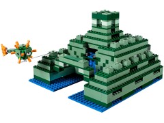 Конструктор LEGO (ЛЕГО) Minecraft 21136 Подводная крепость The Ocean Monument