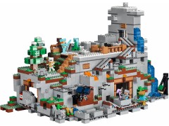 Конструктор LEGO (ЛЕГО) Minecraft 21137 Горная пещера The Mountain Cave