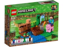 Конструктор LEGO (ЛЕГО) Minecraft 21138 Арбузная ферма The Melon Farm