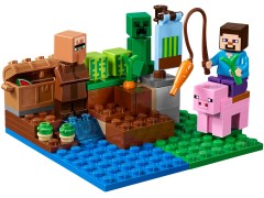 Конструктор LEGO (ЛЕГО) Minecraft 21138 Арбузная ферма The Melon Farm