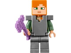 Конструктор LEGO (ЛЕГО) Minecraft 21139 Бой в Подземелье The Nether Fight