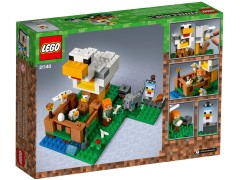 Конструктор LEGO (ЛЕГО) Minecraft 21140 Курятник The Chicken Coop