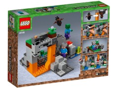 Конструктор LEGO (ЛЕГО) Minecraft 21141 Пещера зомби The Zombie Cave
