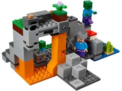 Конструктор LEGO (ЛЕГО) Minecraft 21141 Пещера зомби The Zombie Cave
