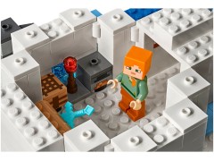 Конструктор LEGO (ЛЕГО) Minecraft 21142 Иглу The Polar Igloo