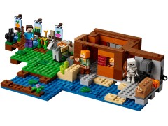 Конструктор LEGO (ЛЕГО) Minecraft 21144 Фермерский коттедж The Farm Cottage 