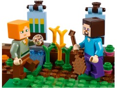 Конструктор LEGO (ЛЕГО) Minecraft 21144 Фермерский коттедж The Farm Cottage 