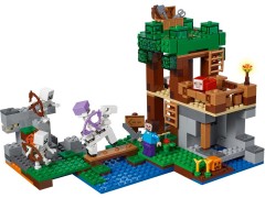Конструктор LEGO (ЛЕГО) Minecraft 21146 Нападение армии скелетов The Skeleton Attack