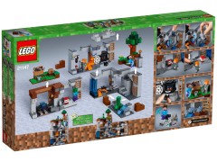 Конструктор LEGO (ЛЕГО) Minecraft 21147 Приключения в шахтах The Bedrock Adventures