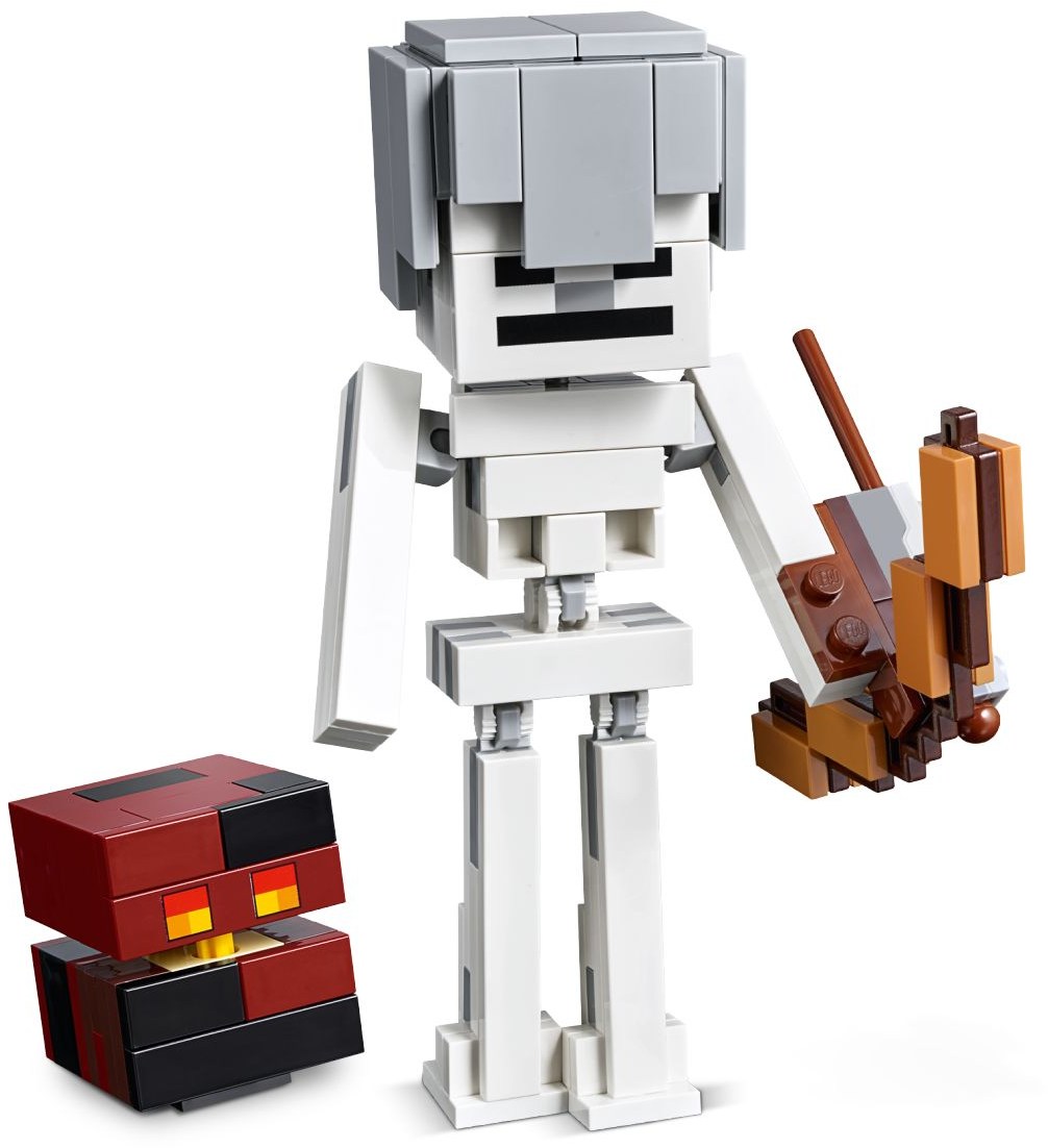Minecraft Skeleton Bigfig With Magma Cube All Details