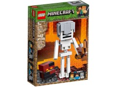 Конструктор LEGO (ЛЕГО) Minecraft 21150 Большие фигурки Скелет с кубом магмы Minecraft Skeleton BigFig with Magma Cube