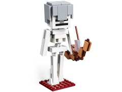 Конструктор LEGO (ЛЕГО) Minecraft 21150 Большие фигурки Скелет с кубом магмы Minecraft Skeleton BigFig with Magma Cube
