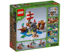 Конструктор LEGO (ЛЕГО) Minecraft 21152 Пиратский корабль Pirate Ship