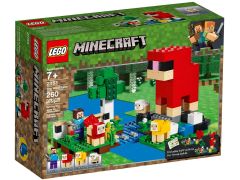 Конструктор LEGO (ЛЕГО) Minecraft 21153 Шерстяная ферма  The Wool Farm