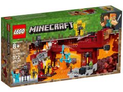 Конструктор LEGO (ЛЕГО) Minecraft 21154 Мост Ифрита The Blaze Bridge