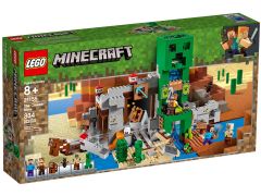Конструктор LEGO (ЛЕГО) Minecraft 21155 Шахта крипера The Creeper Mine