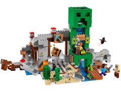 Конструктор LEGO (ЛЕГО) Minecraft 21155 Шахта крипера The Creeper Mine