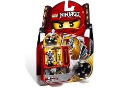 Конструктор LEGO (ЛЕГО) Ninjago 2116  Krazi