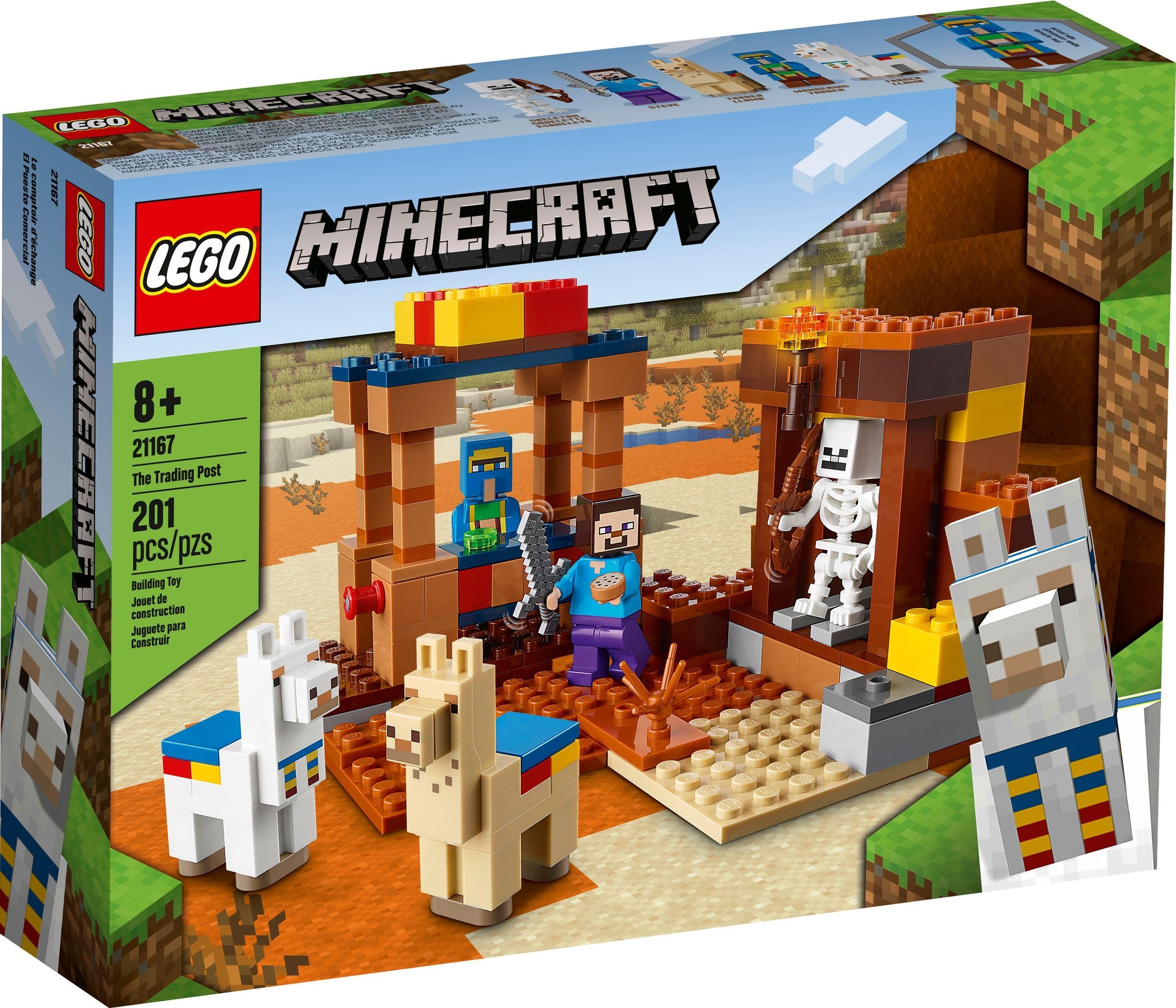 LEGO The Trading Post set 21167