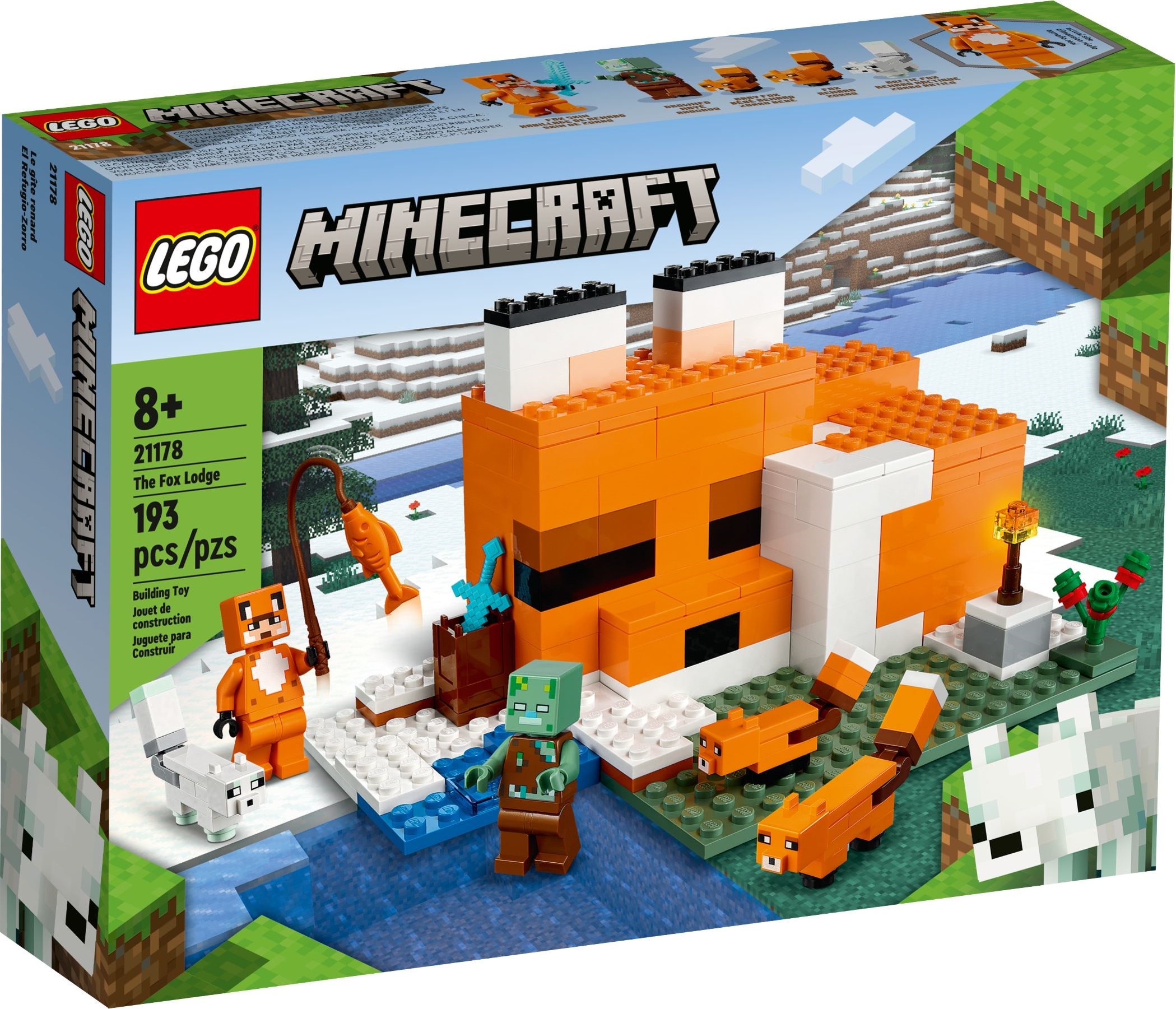LEGO The Fox Lodge set 21178