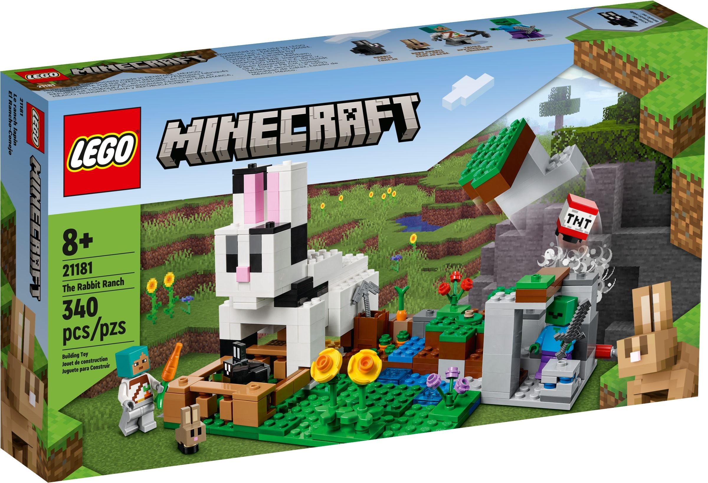 LEGO The Rabbit Ranch set 21181