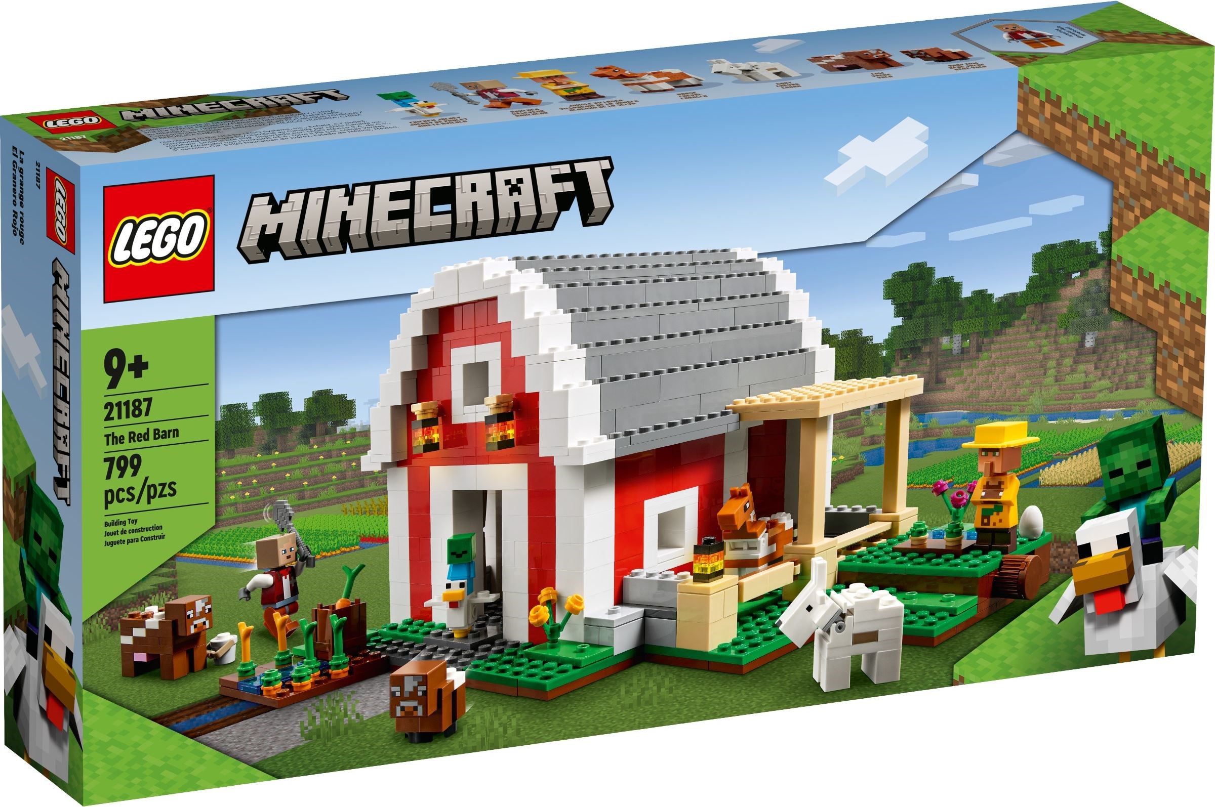 Review: 21187 The Red Barn | Brickset: LEGO set guide and database