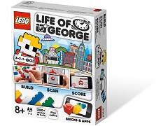 Конструктор LEGO (ЛЕГО) Life of George 21201  Life Of George 2