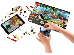 Конструктор LEGO (ЛЕГО) Fusion 21204  Town Master