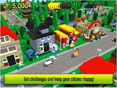 Конструктор LEGO (ЛЕГО) Fusion 21204  Town Master